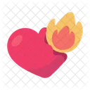 Wedding Love Heart Icon