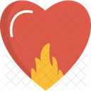 Heart Fire  Icon