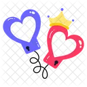 Heart Locks  Icon