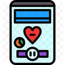 Heart Love Emotion Admiration Icon