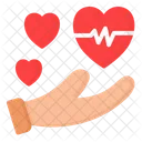 Heart Care Health Icon