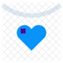 Heart Pendant  Icon