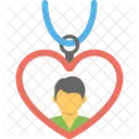 Heart Pendant  Icon