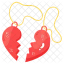 Heart Pendant  Icon