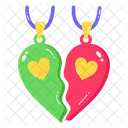 Heart Pendants  Symbol