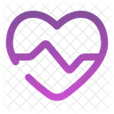 Heart pulse  Icon