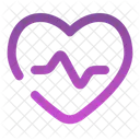 Heart pulse  Icon