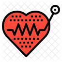 Heart Rate  Icon