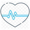 Heart Rate Cardiology Heartbeat Symbol