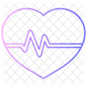 Heart Rate Cardiology Heartbeat Icon