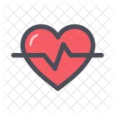 Heart Rate  Icon