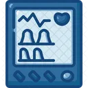 Heart Rate  Icon