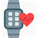 Heart Rate Smartwatch Smart Watch Icon