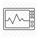 Heart Rate Machine Heartbeat Monitor Ecg Machine アイコン