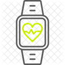 Heart rate monitor  Icon