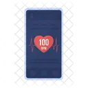 Heart Rate Heartbeat Icon