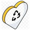 Heart Recycling  Symbol