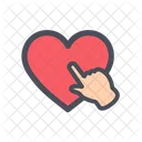 Heart Touch  Icon