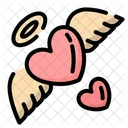 Heart wings  Icon