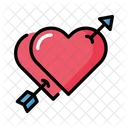 Love Arrow Romance Icon