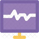 Heartbeat Screen Lifeline Icon