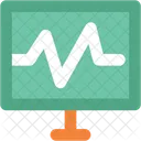 Heartbeat Screen Lifeline Icon