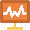 Heartbeat Screen Lifeline Icon