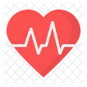 Heartbeat Heart Pulse Icon