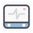 Heartbeat Pulse Report Icon