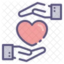 Heartbeat Love Heart Icon