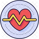 Heartbeat Health Healthy Icon