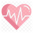 Heartbeat Healthcare And Medical Wellness Icon