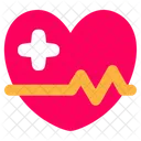 Heartbeat Heartbeats Healthcare Icon