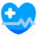 Heartbeat Heartbeats Healthcare Icon