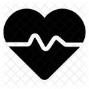 Heartbeat Heart Pulse Icon