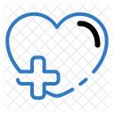 Heartbeat Love Heart Icon