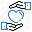 Heartbeat Love Heart Icon