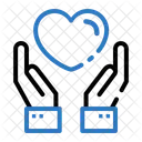 Heartbeat Love Heart Icon