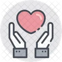 Heartbeat Love Heart Icon