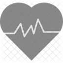 Heartbeat Heart Pluse Icon