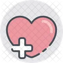 Heartbeat Love Heart Icon