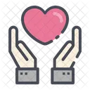 Heartbeat Love Heart Icon