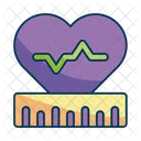 Heartbeat Heart Pulse Icon