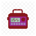 Heartbeat Monitor Ecg Machine Electrocardiogram アイコン