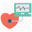 Ecg Machine Ecg Monitor Electrocardiogram Icon