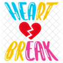 Heartbreak Breakup Broken Heart Symbol