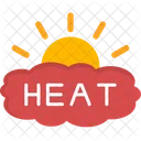 Heat Hot Rays Icon