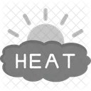 Heat Hot Rays Icon