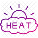 Heat Hot Rays Icon