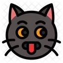 Heated Cat  Icon